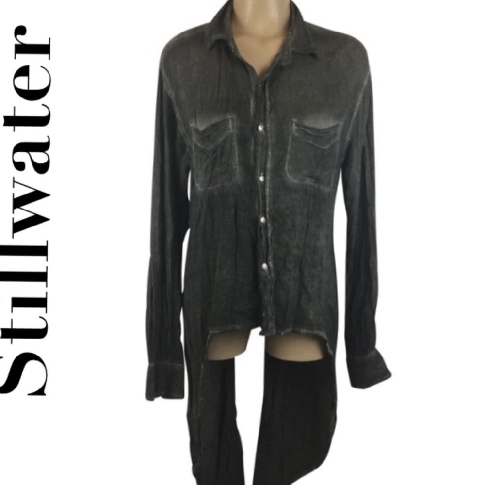 STILLWATER THE BRAND - TAILED TUNIC TOP